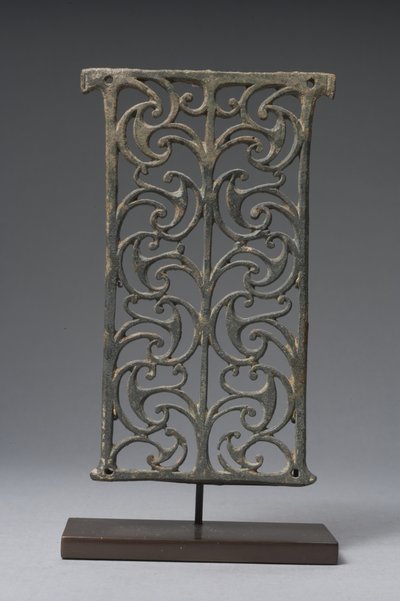 Römisch-keltische durchbrochene Plakette (Bronze) von Roman Imperial Period